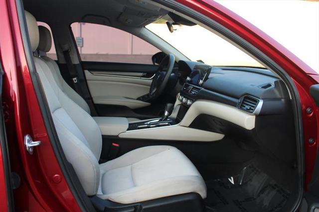 used 2021 Honda Accord car, priced at $18,999