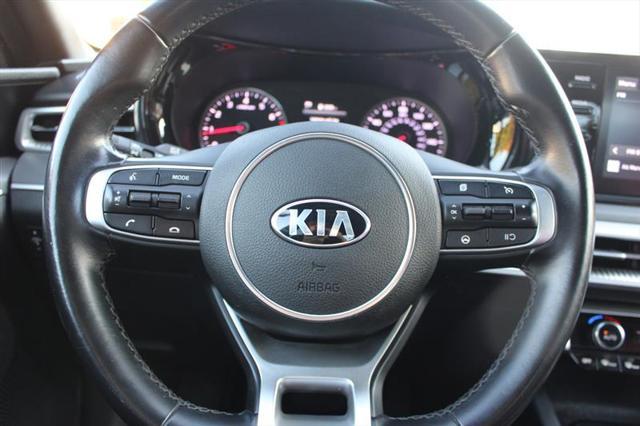 used 2021 Kia K5 car, priced at $20,999