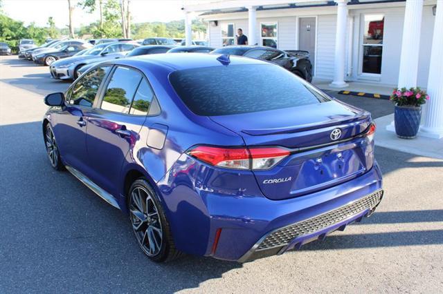 used 2020 Toyota Corolla car, priced at $17,750