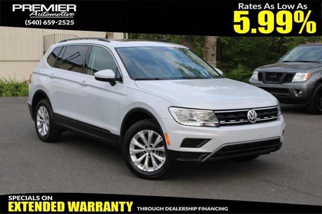 used 2019 Volkswagen Tiguan car, priced at $18,999