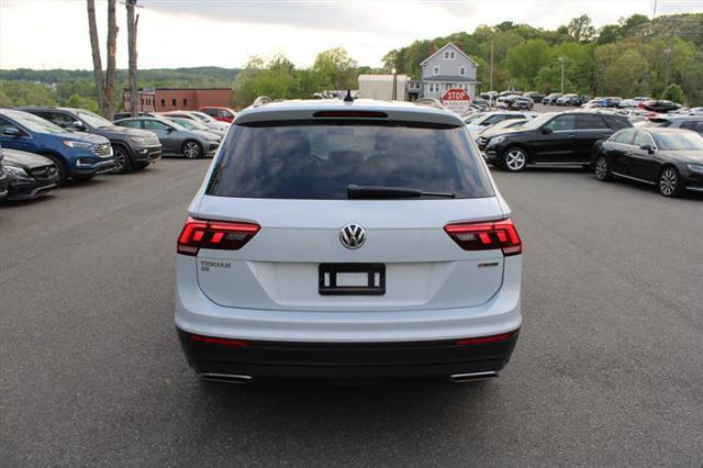 used 2019 Volkswagen Tiguan car, priced at $18,999