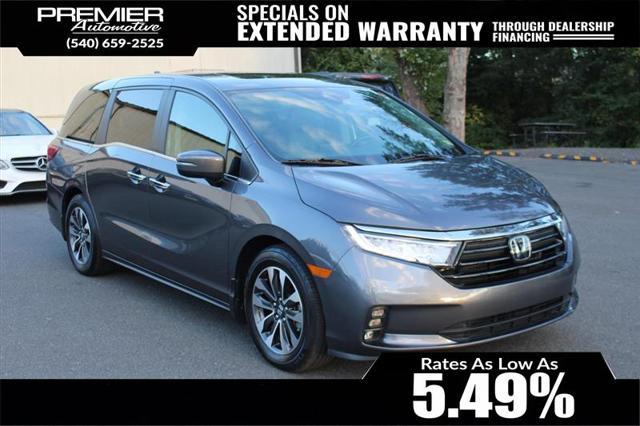 used 2023 Honda Odyssey car, priced at $32,999