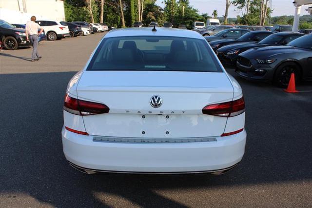 used 2021 Volkswagen Passat car, priced at $18,999