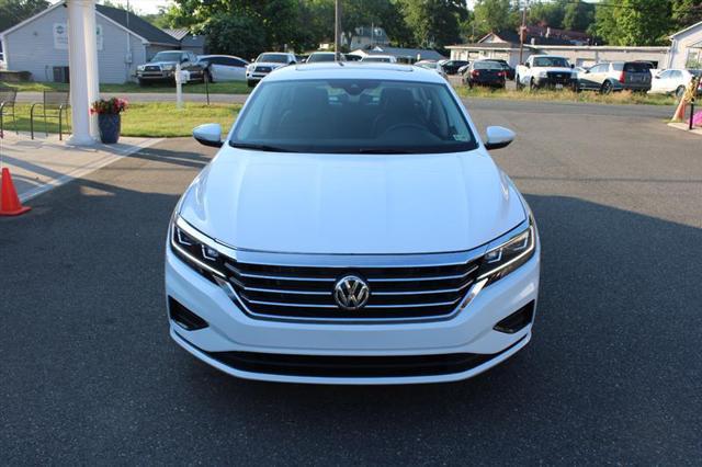 used 2021 Volkswagen Passat car, priced at $18,999