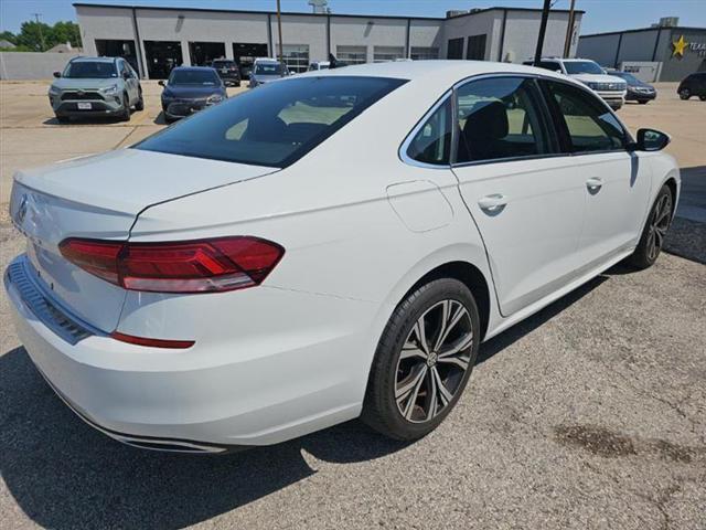 used 2021 Volkswagen Passat car, priced at $18,999