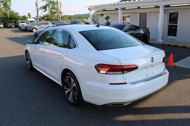 used 2021 Volkswagen Passat car, priced at $18,999