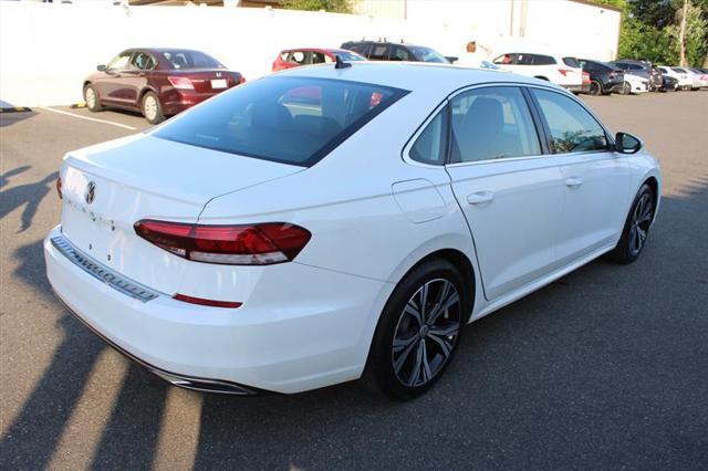 used 2021 Volkswagen Passat car, priced at $18,999