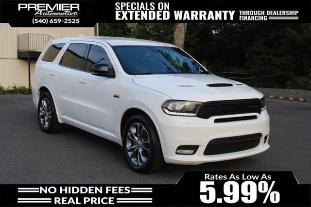 used 2020 Dodge Durango car, priced at $29,477