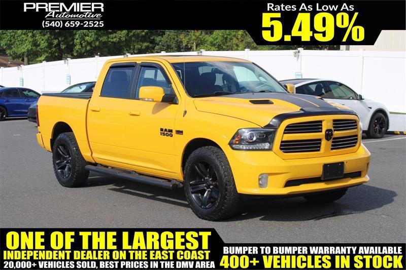 used 2016 Ram 1500 car, priced at $21,999