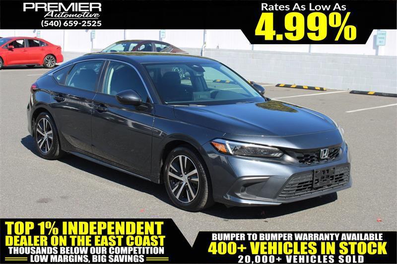 used 2024 Honda Civic car, priced at $19,999