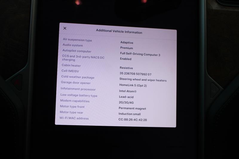 used 2020 Tesla Model S car, priced at $22,999