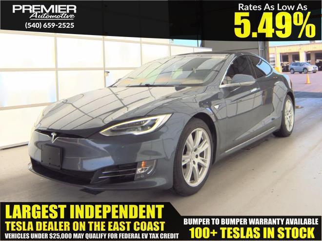 used 2020 Tesla Model S car, priced at $22,999