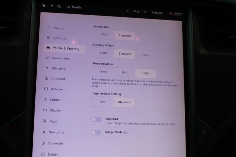 used 2020 Tesla Model S car, priced at $22,999