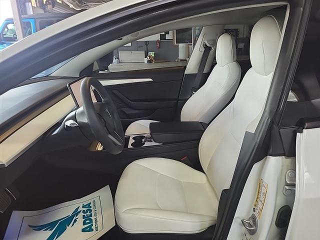 used 2022 Tesla Model 3 car, priced at $19,999
