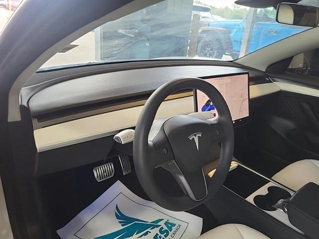 used 2022 Tesla Model 3 car, priced at $19,999