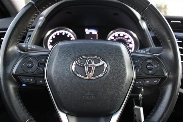 used 2020 Toyota Camry car, priced at $17,450