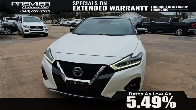 used 2020 Nissan Maxima car, priced at $18,750