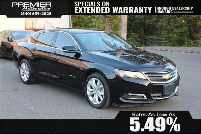 used 2018 Chevrolet Impala car, priced at $11,999