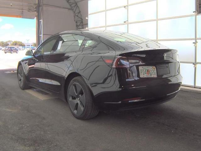used 2023 Tesla Model 3 car, priced at $12,999