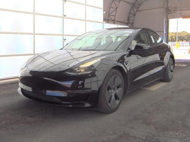 used 2023 Tesla Model 3 car, priced at $12,999