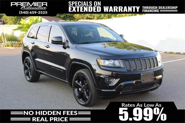 used 2015 Jeep Grand Cherokee car, priced at $11,450