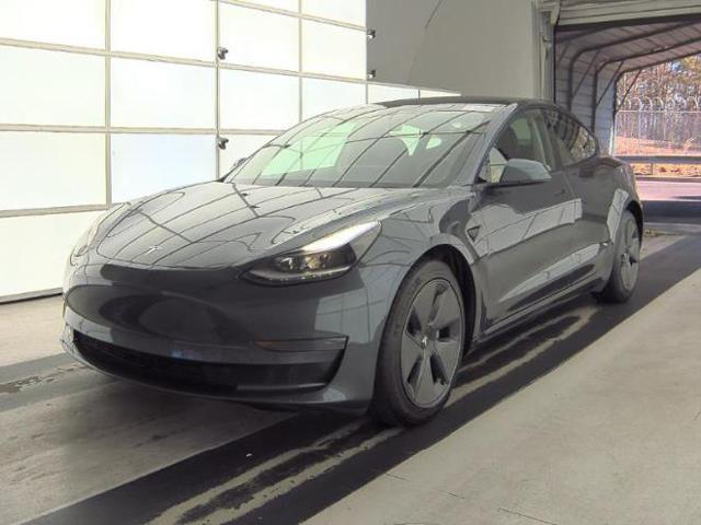 used 2021 Tesla Model 3 car, priced at $20,450