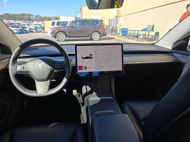 used 2021 Tesla Model 3 car, priced at $20,450