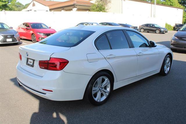 used 2018 BMW 330 car, priced at $16,250