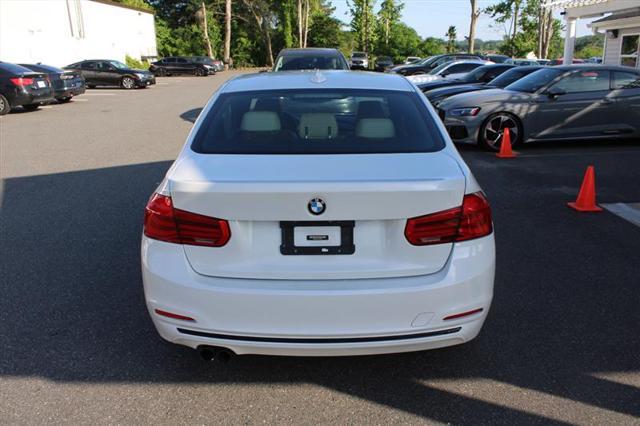 used 2018 BMW 330 car, priced at $16,250