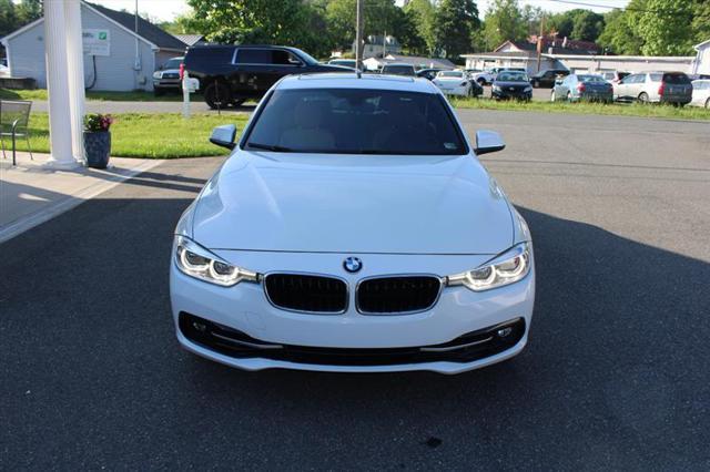 used 2018 BMW 330 car, priced at $16,250