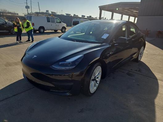 used 2021 Tesla Model 3 car, priced at $19,450