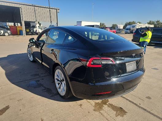 used 2021 Tesla Model 3 car, priced at $19,450