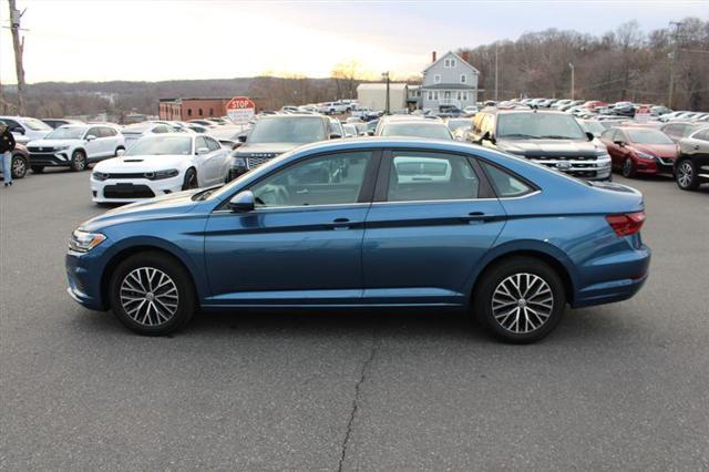 used 2021 Volkswagen Jetta car, priced at $12,999