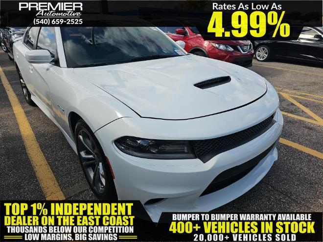 used 2020 Dodge Charger car, priced at $22,999