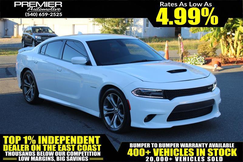 used 2020 Dodge Charger car, priced at $22,999