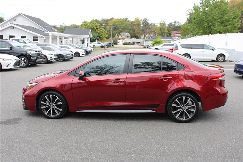 used 2023 Toyota Corolla car, priced at $19,450