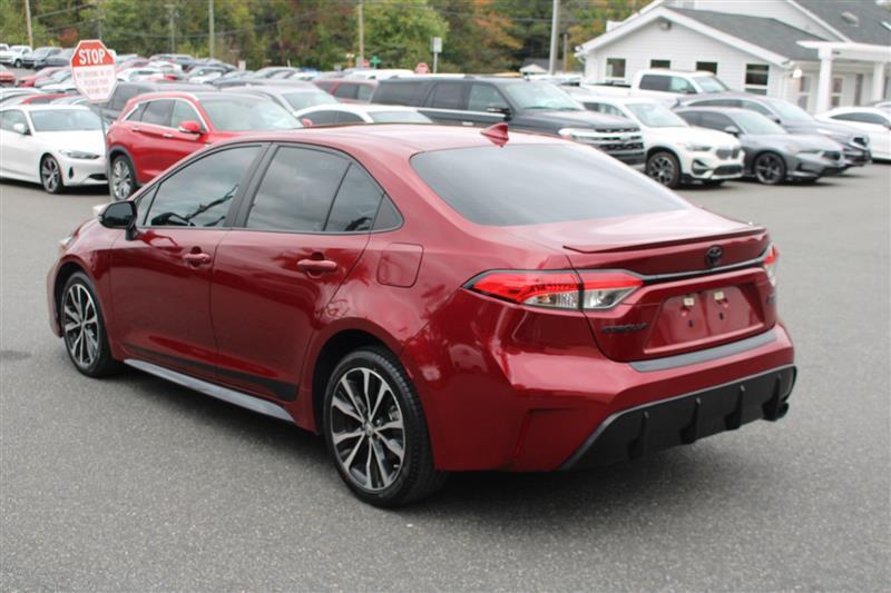 used 2023 Toyota Corolla car, priced at $19,450