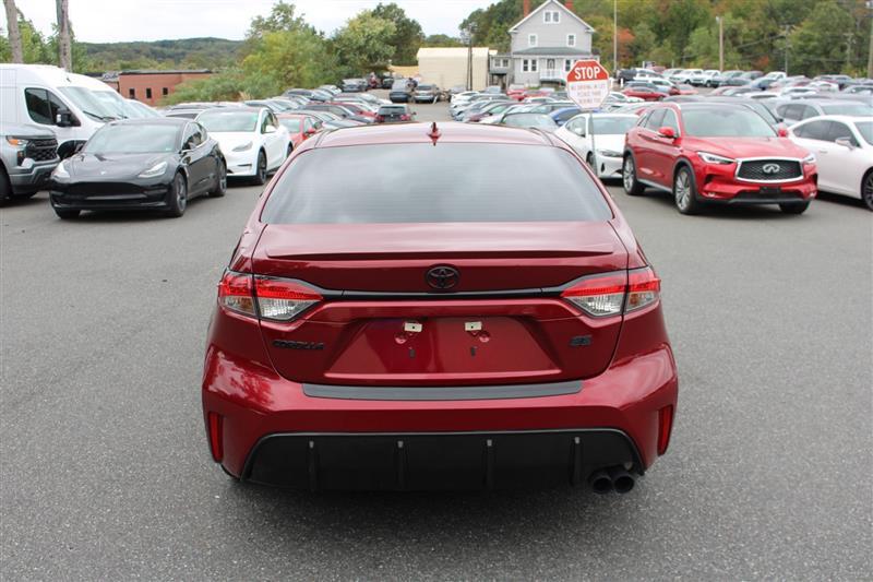 used 2023 Toyota Corolla car, priced at $19,450