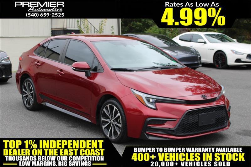 used 2023 Toyota Corolla car, priced at $19,450