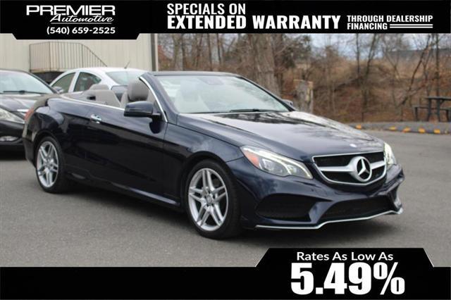 used 2017 Mercedes-Benz E-Class car, priced at $19,450