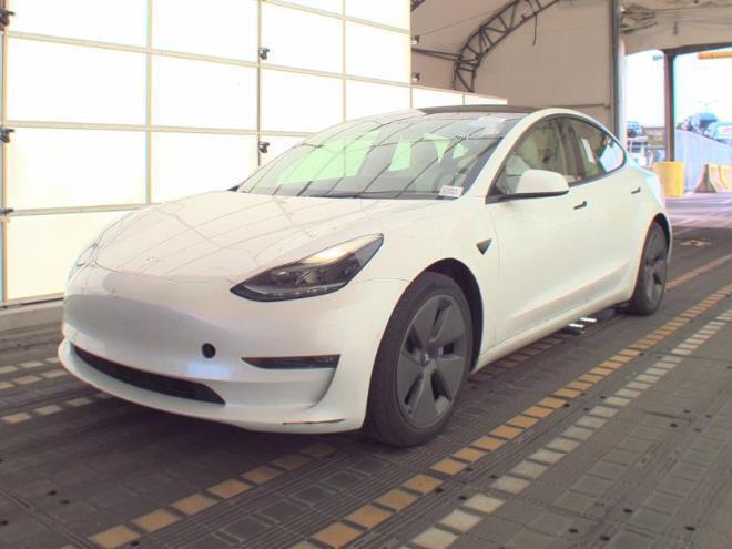 used 2022 Tesla Model 3 car