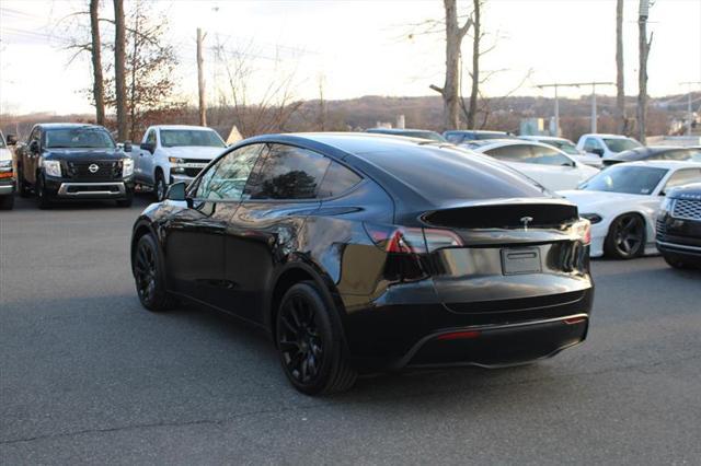 used 2022 Tesla Model Y car, priced at $26,999