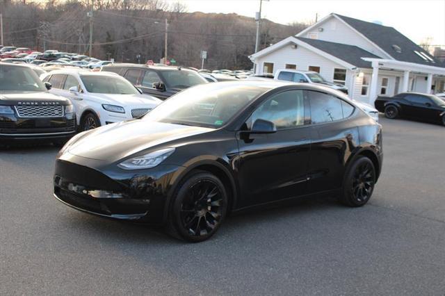 used 2022 Tesla Model Y car, priced at $26,999