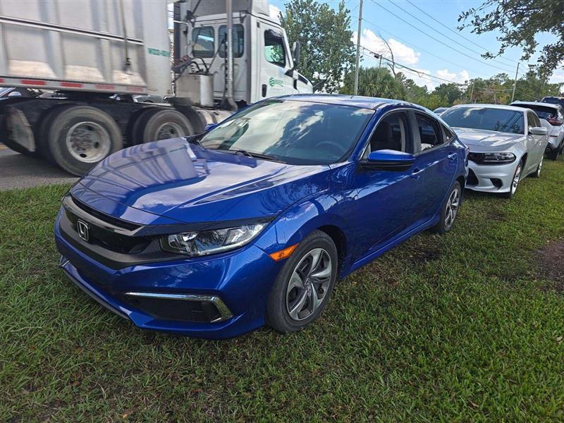 used 2021 Honda Civic car, priced at $14,999