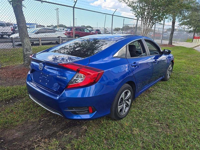 used 2021 Honda Civic car, priced at $14,999