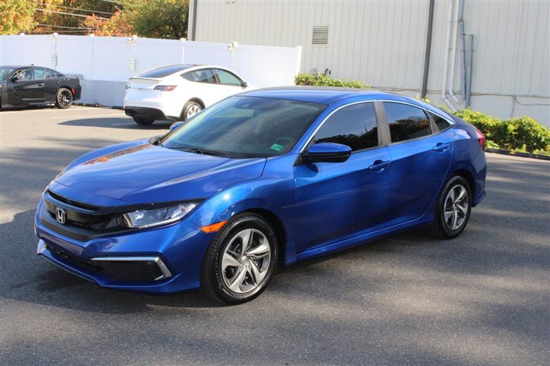 used 2021 Honda Civic car, priced at $14,999