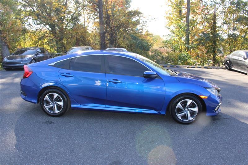 used 2021 Honda Civic car, priced at $14,999