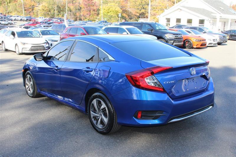 used 2021 Honda Civic car, priced at $14,999