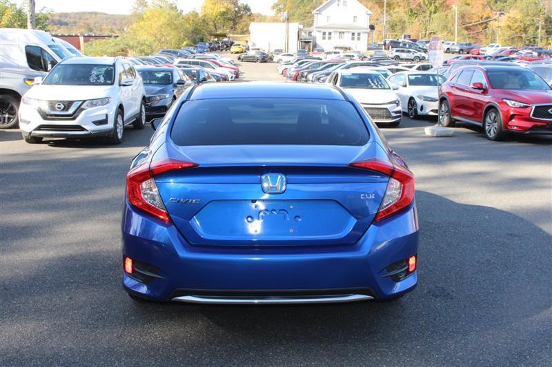 used 2021 Honda Civic car, priced at $14,999