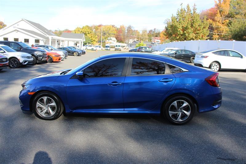 used 2021 Honda Civic car, priced at $14,999
